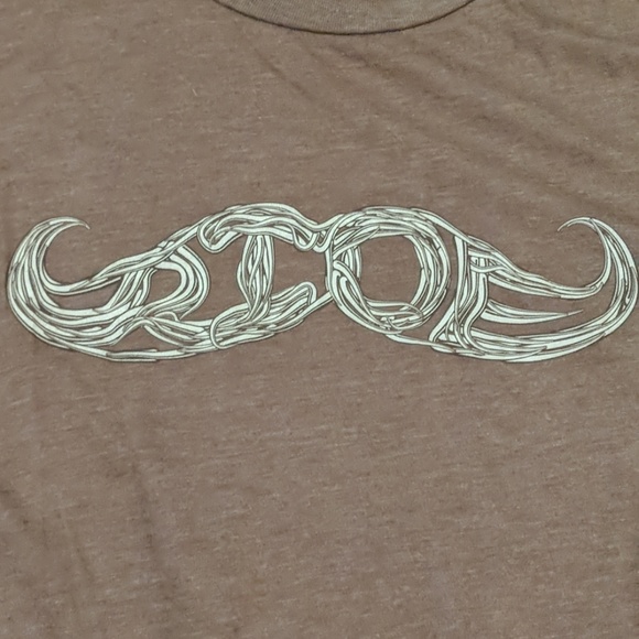Moustache ride tshirt from The Chive - Picture 2 of 4